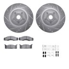 Dynamic Friction 7512-55037 Disc Brake Kit - Front - view 1