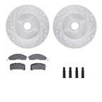 Dynamite Friction 7512-55058 Disc Brake Kit - Front - view 1