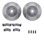 Dynamite Friction 7512-55096 Disc Brake Kit - Front - view 1