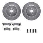 Dynamite Friction 7512-55156 Disc Brake Kit - Front - view 1