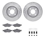 Dynamite Friction 7512-56007 Disc Brake Kit - Front - view 1