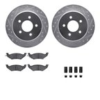 Dynamite Friction 7512-56046 Disc Brake Kit - Rear - view 1
