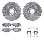 Dynamite Friction 7512-56085 Disc Brake Kit - Front - view 1