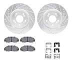 Dynamite Friction 7512-58010 Disc Brake Kit - Front - view 1