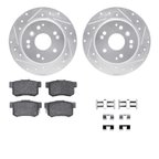 Dynamite Friction 7512-58012 Disc Brake Kit - Rear - view 1