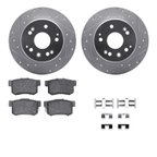 Dynamite Friction 7512-58018 Disc Brake Kit - Rear - view 1