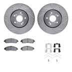 Dynamite Friction 7512-58032 Disc Brake Kit - Front - view 1