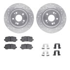 Dynamite Friction 7512-58039 Disc Brake Kit - Rear - view 1