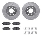 Dynamite Friction 7512-59024 Disc Brake Kit - Front - view 1