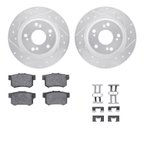 Dynamite Friction 7512-59034 Disc Brake Kit - Rear - view 1
