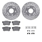 Dynamite Friction 7512-59035 Disc Brake Kit - Rear - view 1