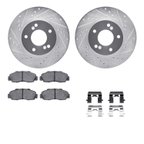 Dynamite Friction 7512-59037 Disc Brake Kit - Front - view 1