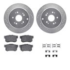 Dynamite Friction 7512-59041 Disc Brake Kit - Rear - view 1