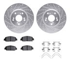 Dynamite Friction 7512-59054 Disc Brake Kit - Front - view 1