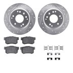 Dynamite Friction 7512-59059 Disc Brake Kit - Rear - view 1