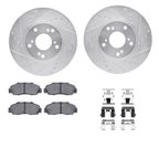Dynamite Friction 7512-59060 Disc Brake Kit - Front - view 1
