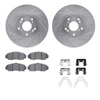 Dynamite Friction 7512-59066 Disc Brake Kit - Front - view 1