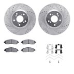 Dynamite Friction 7512-59080 Disc Brake Kit - Front - view 1