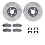 Dynamite Friction 7512-59092 Disc Brake Kit - Front - view 1