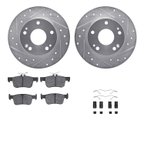 Dynamite Friction 7512-59094 Disc Brake Kit - Rear - view 1