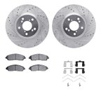 Dynamite Friction 7512-59100 Disc Brake Kit - Front - view 1