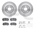 Dynamite Friction 7512-59103 Disc Brake Kit - Rear - view 1