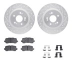 Dynamite Friction 7512-59121 Disc Brake Kit - Rear - view 1