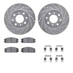 Dynamic Friction 7512-59149 Disc Brake Kit - Front - view 1