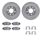 Dynamite Friction 7512-59159 Disc Brake Kit - Front - view 1