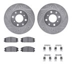Dynamite Friction 7512-59162 Disc Brake Kit - Front - view 1