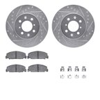 Dynamite Friction 7512-59183 Disc Brake Kit - Front - view 1