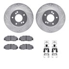 Dynamite Friction 7512-59313 Disc Brake Kit - Front - view 1
