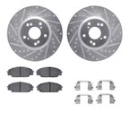 Dynamite Friction 7512-59358 Disc Brake Kit - Front - view 1