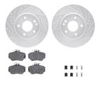 Dynamite Friction 7512-63000 Disc Brake Kit - Front - view 1