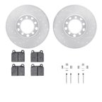 Dynamite Friction 7512-63014 Disc Brake Kit - Front - view 1