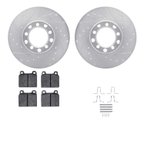 Dynamite Friction 7512-63015 Disc Brake Kit - Front - view 1