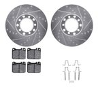 Dynamic Friction 7512-63020 Disc Brake Kit - Front - view 1