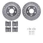 Dynamite Friction 7512-63030 Disc Brake Kit - Rear - view 1