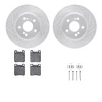 Dynamite Friction 7512-63038 Disc Brake Kit - Rear - view 1