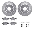 Dynamite Friction 7512-63048 Disc Brake Kit - Rear - view 1