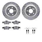 Dynamite Friction 7512-63054 Disc Brake Kit - Rear - view 1