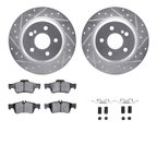 Dynamite Friction 7512-63055 Disc Brake Kit - Rear - view 1