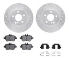 Dynamite Friction 7512-63063 Disc Brake Kit - Rear - view 1