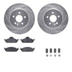 Dynamite Friction 7512-63067 Disc Brake Kit - Front - view 1