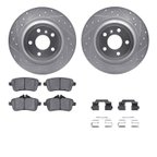 Dynamite Friction 7512-63074 Disc Brake Kit - Rear - view 1