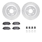 Dynamite Friction 7512-63079 Disc Brake Kit - Rear - view 1
