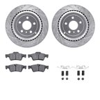 Dynamite Friction 7512-63107 Disc Brake Kit - Rear - view 1