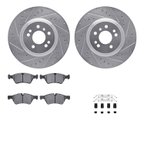 Dynamite Friction 7512-63110 Disc Brake Kit - Front - view 1