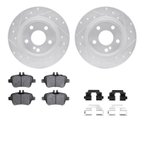 Dynamic Friction 7512-63139 Disc Brake Kit - Rear - view 1