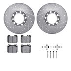 Dynamite Friction 7512-63169 Disc Brake Kit - Front - view 1